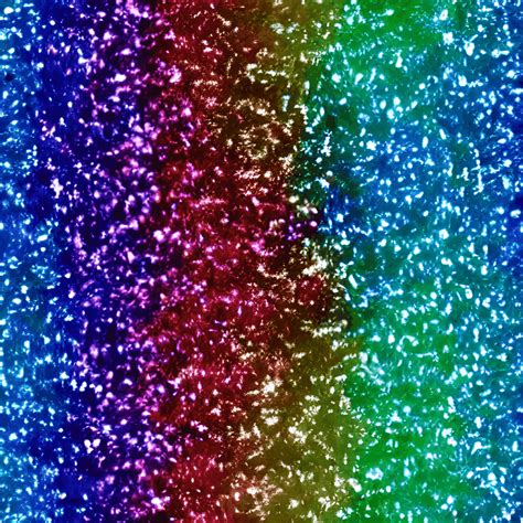 Rainbow Glitter Background · Creative Fabrica