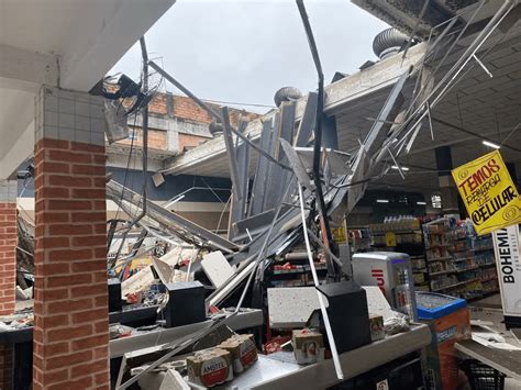 Telhado De Supermercado Desaba Em Mata De S O Jo O Bahia No Ar