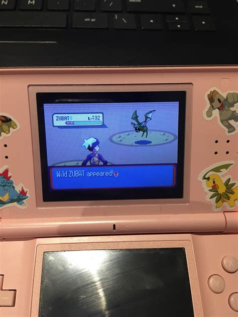 [3] random shiny zubat in shoal cave ~13 hours after getting kyogre : r ...