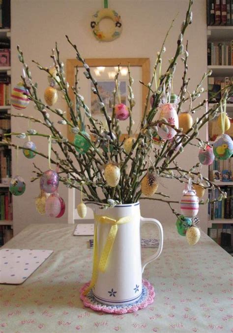 Easter Egg Tree Decorations Easter Tree Diy Easter Tree Ornaments