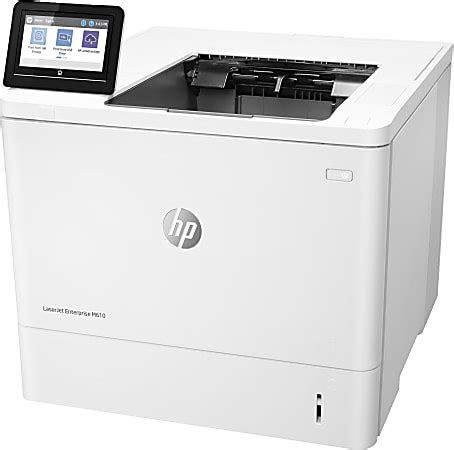 Hp Laserjet Enterprise M Dn Laser Monochrome Printer