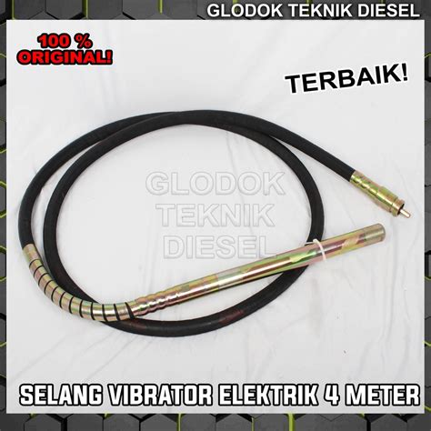 Jual Selang Vibrator Beton Elektrik Listrik M X Mm Terbaik Shopee