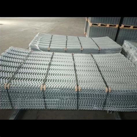 Expanded Metal Besi Expanda Wire Mesh D X M Untuk Pagar