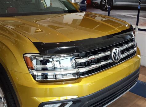 Volkswagen Atlas 2018 Up Formfit Hood Protector