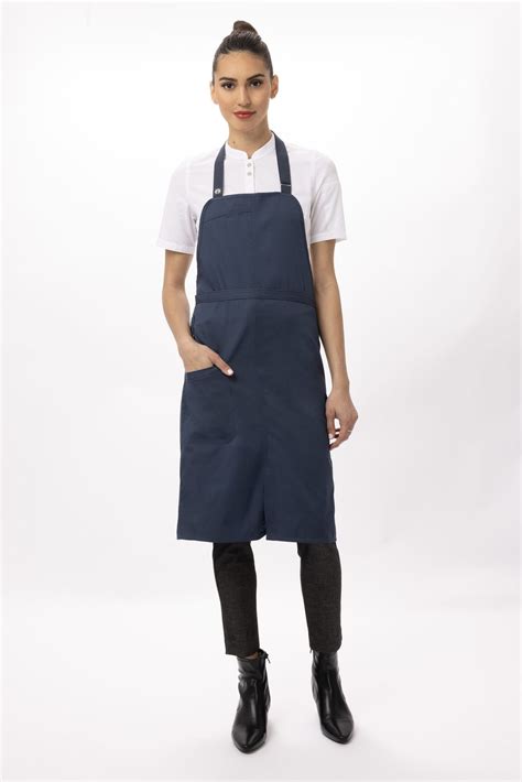 Chef Works Philippines Blue Brio Bib Apron Abn Chef Works