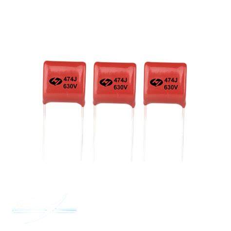 Gdhy Cl21 100nf Polyester Capacitor Metallized Polyester Film Capacitor Cl21 105j 250v