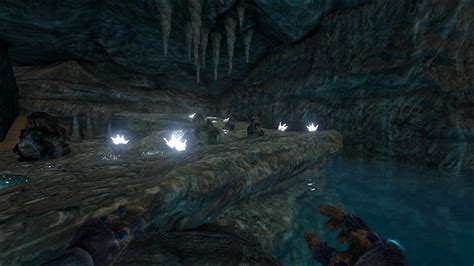 Steam Community Guide Underwater Caves On The Island All