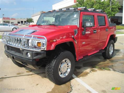 2007 Victory Red Hummer H2 SUT 35177683 Photo 1 GTCarLot Car