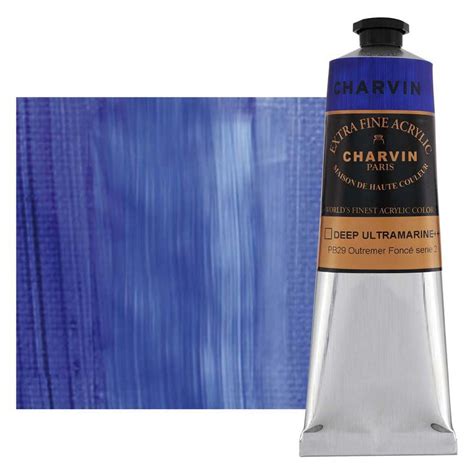 Charvin Extra Fine Professional Artist Acrylic Paint Colors Nature