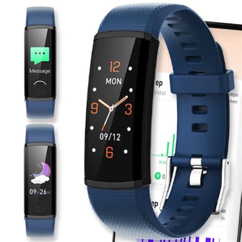 Smartwatch Zegarek Sportowy Smartband Puls Opaska Sportowa Damski Sport