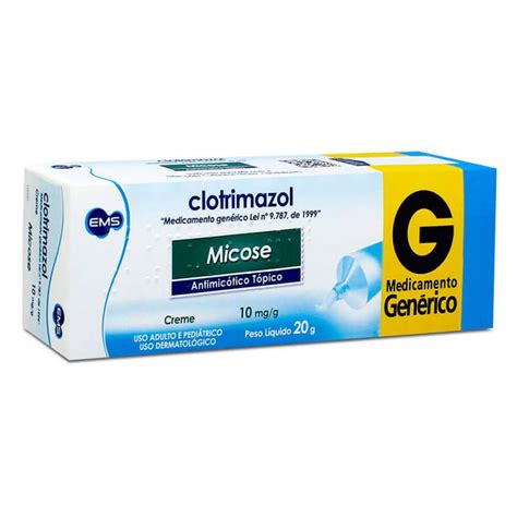 Indicações Para que serve e Bula Clotrimazol creme 10mg 20g