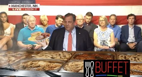 Trump Posts Edited Video Of Chris Christie Launching Campaign At All