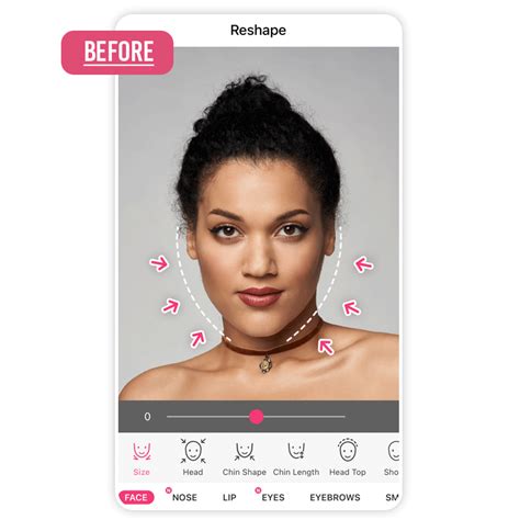 Face Shape Detector How To Determine Your Face Shape With Ai Perfect