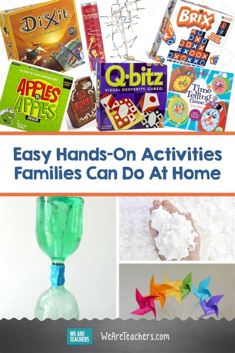 Best Hands-On Activities for Families (Teacher Approved!)