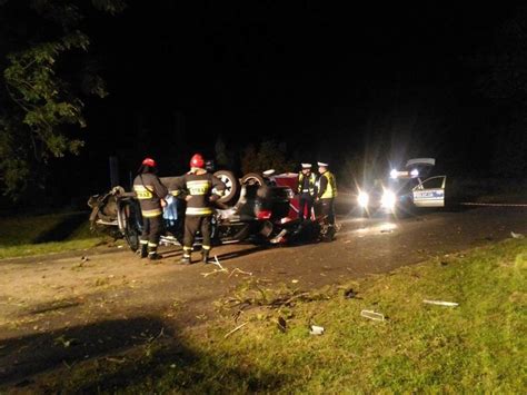 Śmiertelny wypadek w Radomicach w powiecie lipnowskim Lipno Nasze Miasto