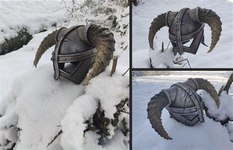 Skyrim Iron Helmet - Etsy