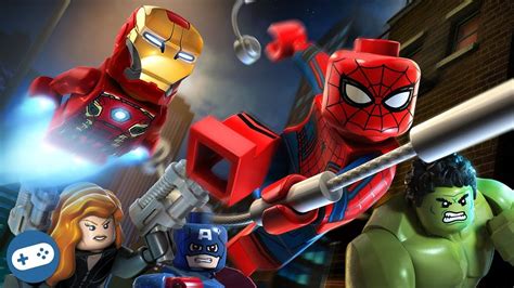 Top 10 Lego Marvel Avengers Free Roam Gameplay Videos Youtube