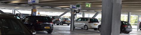 Schiphol Parkeergarage P1 Haitsma Beton