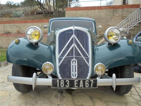 Citroën Traction Ta 11 B 1952 Catawiki