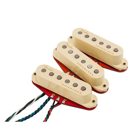 FENDER Ultra Noiseless Hot Stratocaster Set Fuzz Bayonne