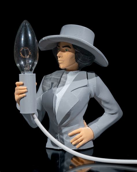 3d File Suffragist Lamp 🔦・3d Print Model To Download・cults