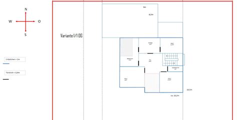 Lage Von Haus Garage Im Baufenster Planen Vorplanung Seite