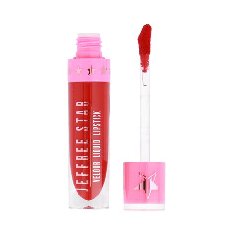 Velour Liquid Lipstick Redrum Jeffree Star Nuestro Secreto