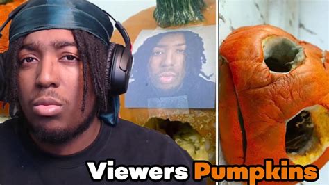 My Viewers Had The Worst Carved Pumpkins Youtube