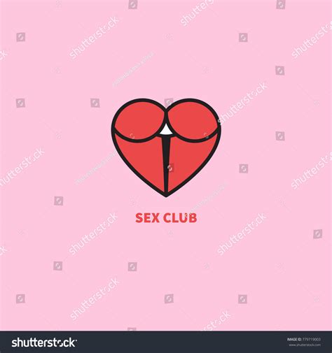 Logo Sex Club Sex Shop Conceptual Stock Vector Royalty Free 779719003 Shutterstock