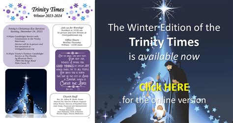 2023 24 Winter Edition Of The Trinity Times Trinity Presbyterian Church