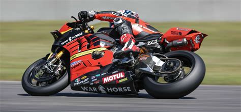 Motoamerica Baz Takes Provisional Pole In Superbike Q At Ridge