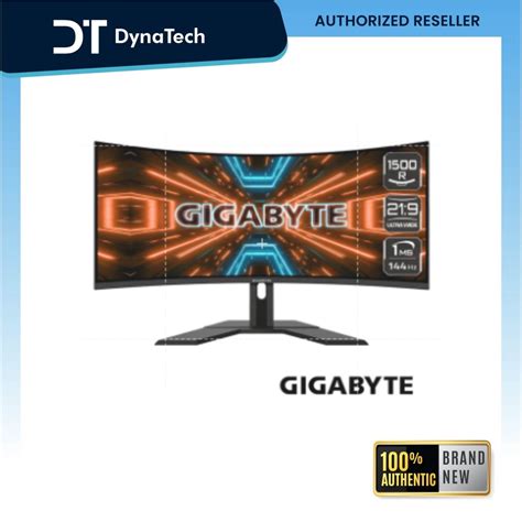 Gigabyte G34WQC A 34 Curved VA 144hz QHD 3440 X 1440p Adaptive