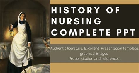 Unit 1 History Of Nursing Ppt Nurses Professional Education