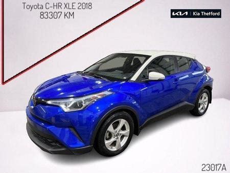 Toyota C Hr Toyota C Hr Xle Climatisation Bi Zones Bluetooth Pas