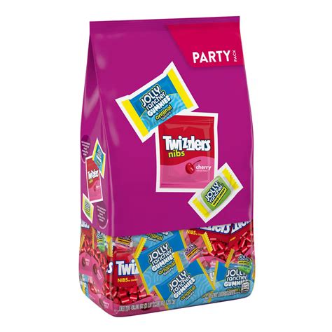 Jolly Rancher And Twizzlers Assorted Candy Party Pack Shop Candy At H E B