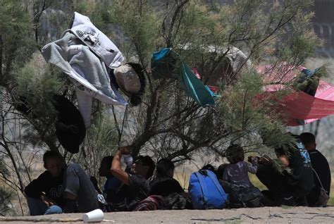 Migrantes Suman Otra Penuria En Su Camino A Eeuu El Calor Extremo