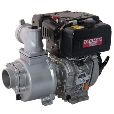 Yanmar L100 4″ Transfer Pump Diesel Electric Start 1350 Lmin Water