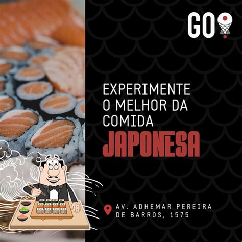 Menu Em Go Japa Food Restaurante Londrina