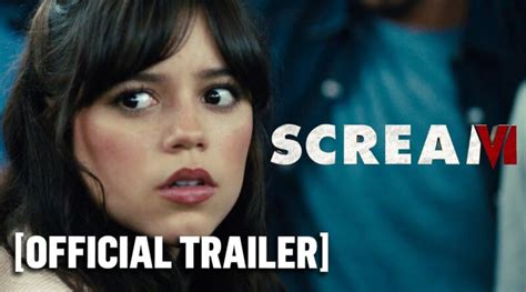 Scream 6 Official Teaser Trailer Starring Jenna Ortega Melissa