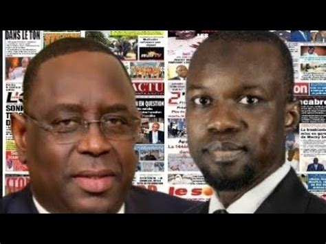 MACKY et SONKO déroulent KARIM annonce un Diomaye Amadou en duel