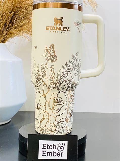 Laser Engraved Stanley Adventure Quencher Oz Tumbler We Have Over