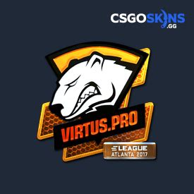 Sticker Virtus Pro Foil Atlanta 2017 CSGOSKINS GG