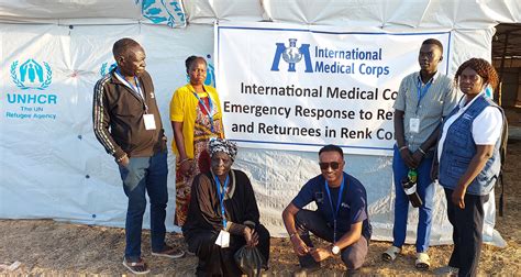 Emergency Response To The Conflict In Sudan International Medical Corps