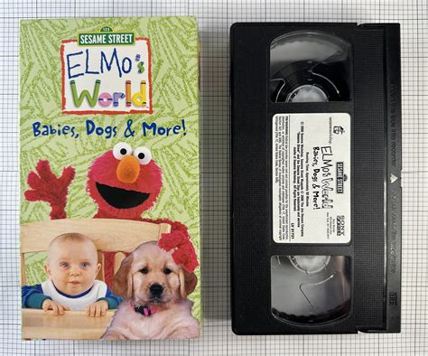 Sesame Street – Elmo’s World Babies, Dogs And More (VHS 2000 ...