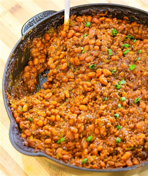 BBQ Baked Beans Recipe - Kolby Kash