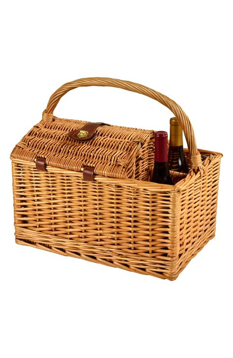 Picnic At Ascot Vineyard Wicker Picnic Basket For Two Nordstrom