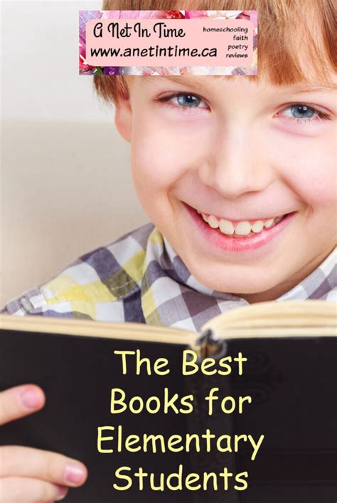 The Best Books for Elementary Students - A Net in Time