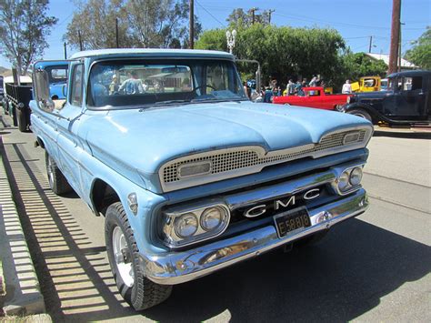 1960 Gmc Pickup Information And Photos Momentcar