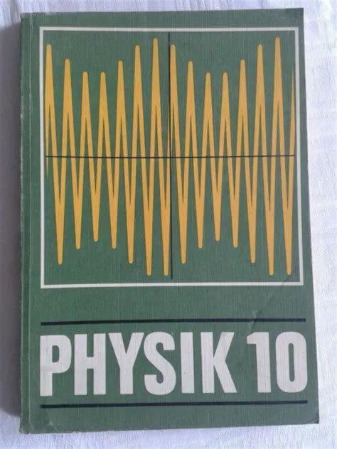 Physik Klasse Volk Und Wissen Ddr Lehrbuch Eur Picclick De