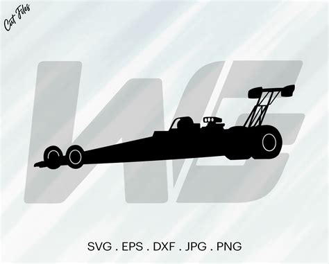 Dragster Svg Drag Car Svg Drag Racing Svg Drag Race Svg Etsy Uk